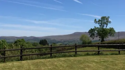 BBC Views over the Black Mountain