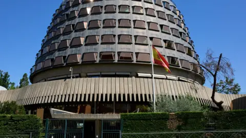 Getty Images Spain's constitutional court
