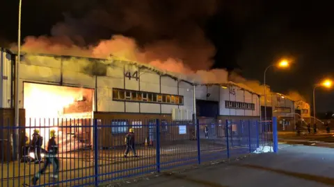 West Midlands Fire Planetary Road, Wednesfield