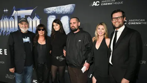  The End Continues" Los Angeles Premiere held at The Egyptian Theatre on September 09, 2025 in Los Angeles, California.