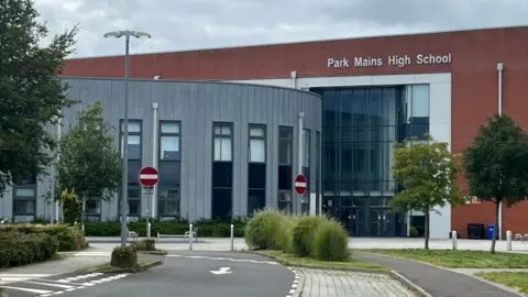 Park Mains High School in Erskine