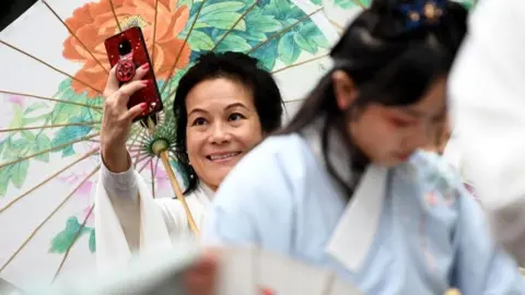 AFP Performer at London parade