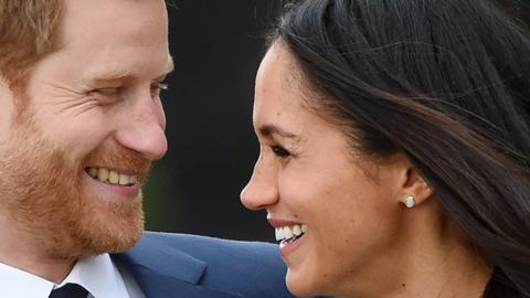 Why Prince Harry's wife will not be called Princess Meghan - BBC News