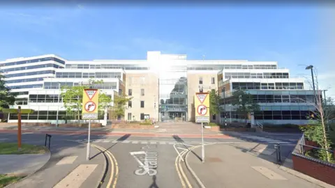 Google Bracknell Forest Council, Time Square
