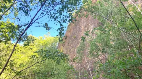 BBC Abersychan quarry