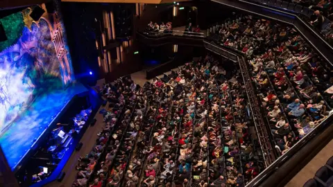 Christian Sinibaldi Inside theatre