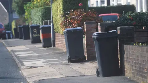East Suffolk Council Bins