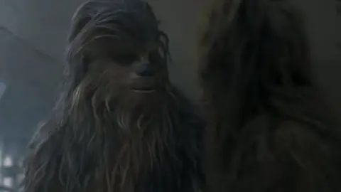 Star Wars/YouTube Chewbacca