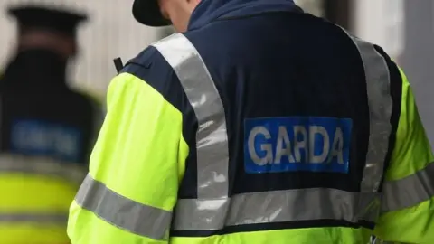 Getty Images Garda (Irish police) officer