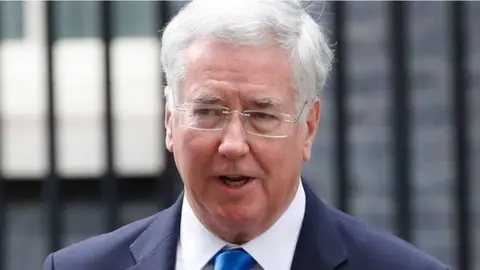AFP Michael Fallon