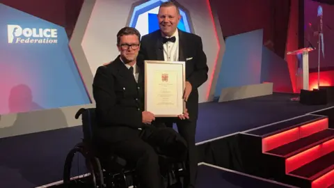 TVPFED PC Dorman and John Apter