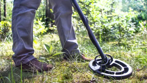 Getty Images Metal detector