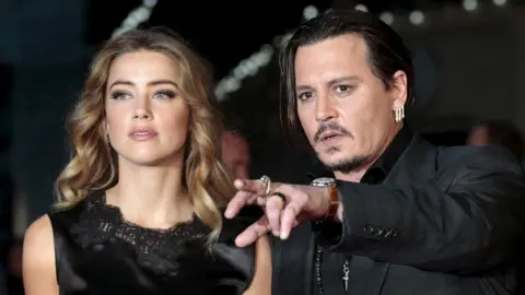 Reuters Amber Heard and Johnny Depp in 2015