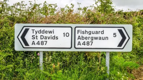 Getty Images Road signs