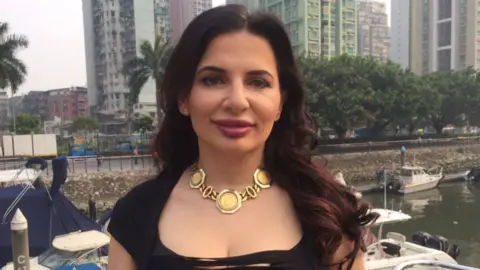 Facebook/Dr.RujaIgnatova The Bulgarian-born woman wanted by the FBI for orchestrating a $4.5bn cryptocurrency scam known as OneCoin