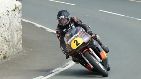 Alan Oversby racing