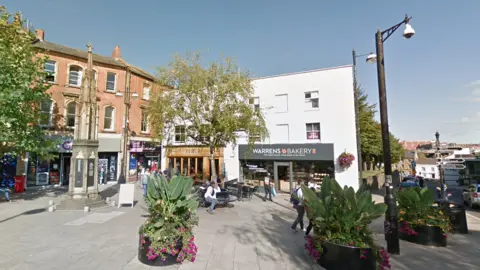 Google Finca and Warren's Bakery in Yeovil