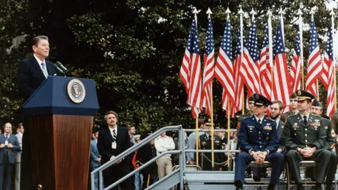 Getty Images Ronald Reagan