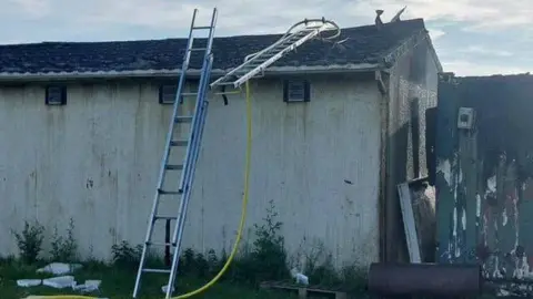 Trimsaran RFC Burnt out rugby club