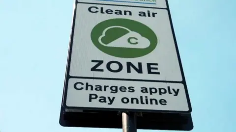 Generic clean air zone sign