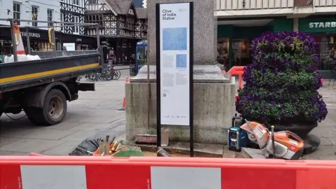 Spencer @plotfolk The board being installed