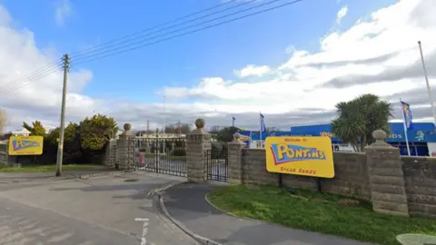 Google Pontins holiday camp