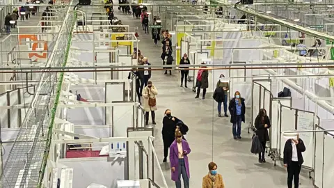 PA Media NHS Louisa Jordan