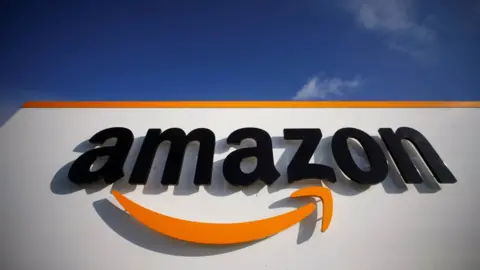 Reuters Amazon logistics centre in Lauwin-Planque, northern France