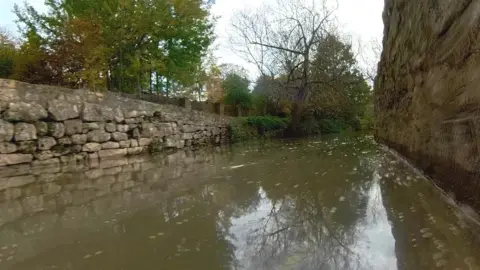 BBC, Gwyndaf Hughes River Evenlode