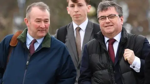 Getty Images Simon Hart and Robert Buckland