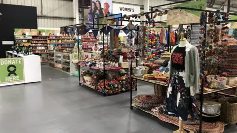 BBC Oxfam superstore