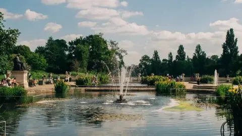 The Royal Parks Kensington Gardens