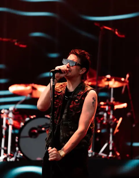 Rory Barnes The Strokes