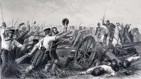 Getty Images Indian Uprising of 1857