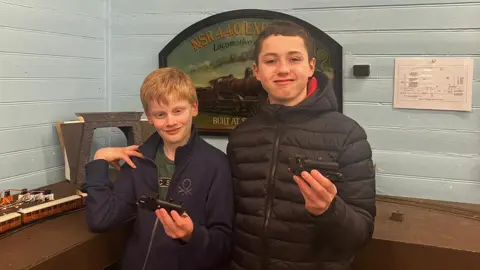 Ellen Dickson Charlie and Jon Jo