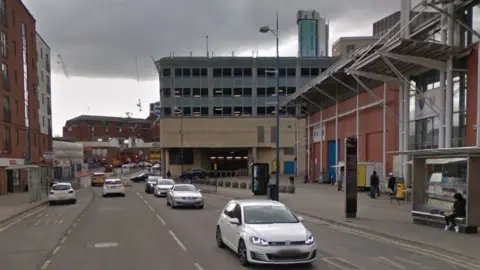 Google Upper Dean Street, Birmimgham