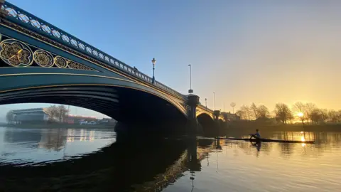 Trent Bridge in Nottingham