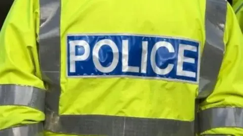 Getty Images A police officer's jacket