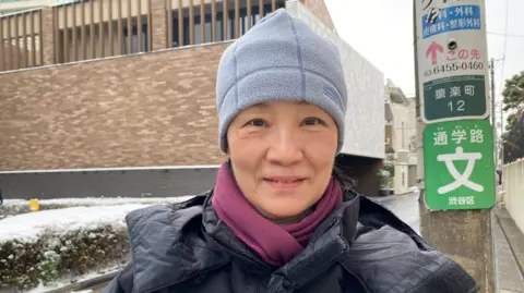 Chika Nakayama/BBC Yuko Sakai 