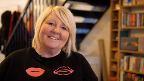 Winnie Ngai/BBC Debbie Harrison, youth worker