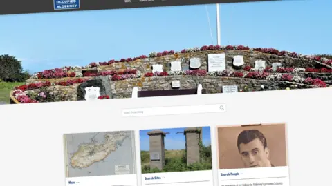 Occupied Alderney Occupied Alderney website