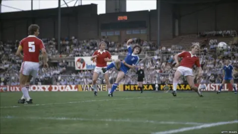 Getty Images John Wark, Ipswich Town