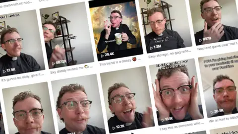 TikTok @leebroph Lee Brophy screengrab from TikTok