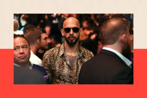 Getty Images Andrew Tate 