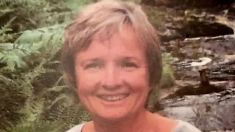 Angharad was reported missing from her home in Nantgaredig, Carmarthenshire, on Sunday