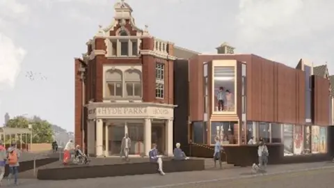 Heritage Lottery Fund Hyde Park Picture House