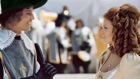 Getty Images Welch dans Les Trois Mousquetaires