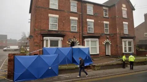 PA Media Stafford house