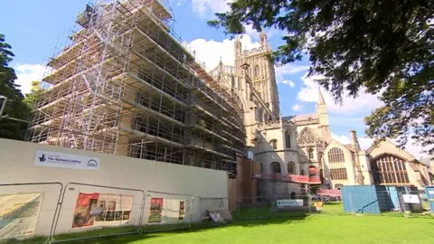 BBC Gloucester Cathedral