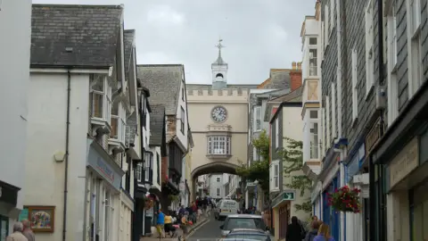 BBC Totnes High Street